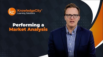 Performing a Market Analysis - Introduction | Knowledgecity