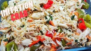 Imitation Crab Meat recipe -Imitation Crab Flake Fry - BEST IMITATION CRAB MEAT