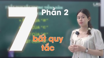 7 BẤT QUY TẮC trong tiếng Hàn | PHẦN 2 | Tự học tiếng Hàn cùng LAS Academy