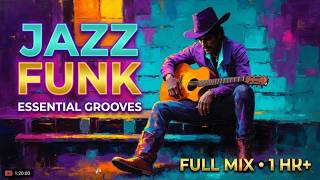 Smooth Jazz Funk Music For Work And Relaxation Featuring Deep Bass Grooves And Funky Rhythms