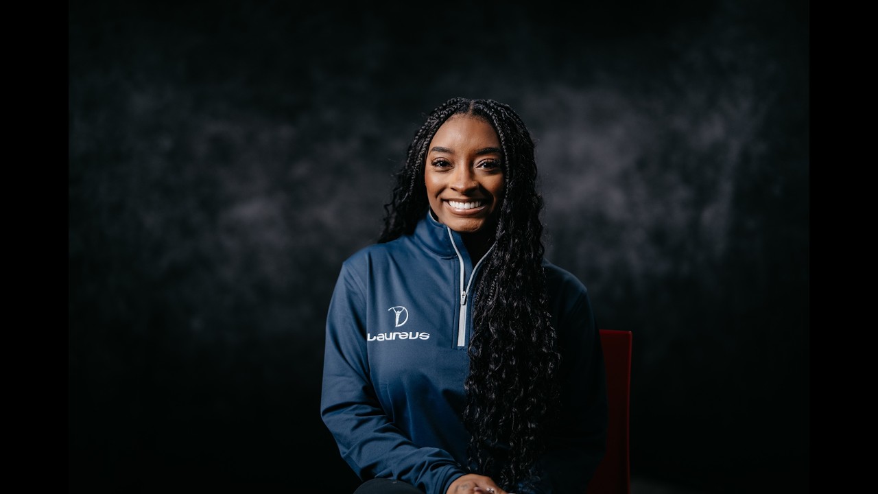 Laureus Signs Simone Biles in Power Move for Girls’ Sport