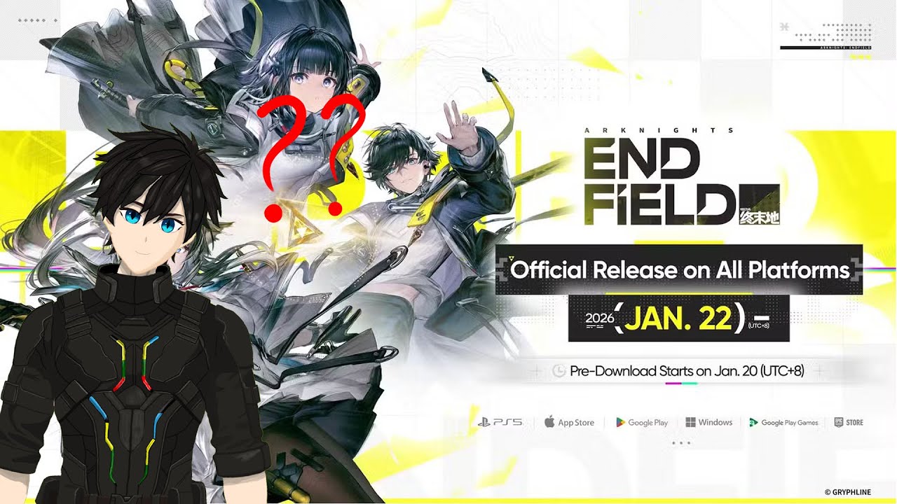 NEW Release: Arknight  Endfield. Is it Good? Let's find out.