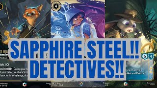 Sapphire Steel Detectives Deck Profile/Guide!!