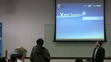Xen Summit 2009 - Jun Nakajima: Optimizing & Enhancing VM for Cloud Computing 3/3