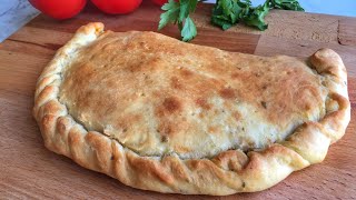 Deliciousnessly | STUFFED CALZONE RECIPE