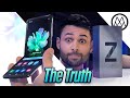 Samsung Galaxy Z Flip Unboxing - The Confusing Truth.