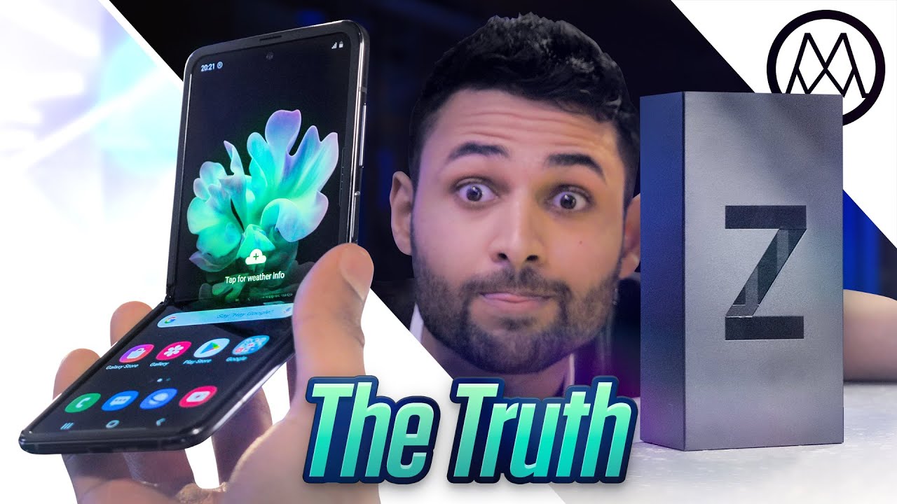 ⁣Samsung Galaxy Z Flip Unboxing - The Confusing Truth.