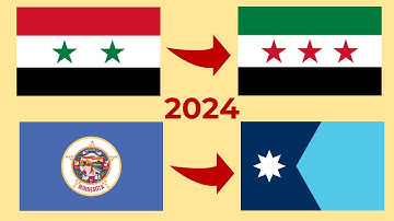Flag Changes in 2024 - More Than 170 New Flags !!