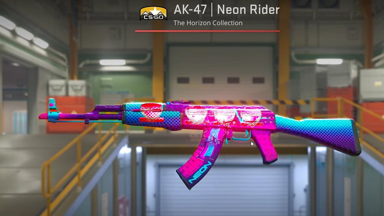 CS2 Updated OSKAR Foil Krakow - AK 47 Neon Rider + 4x Oskar Foil Krakow ...