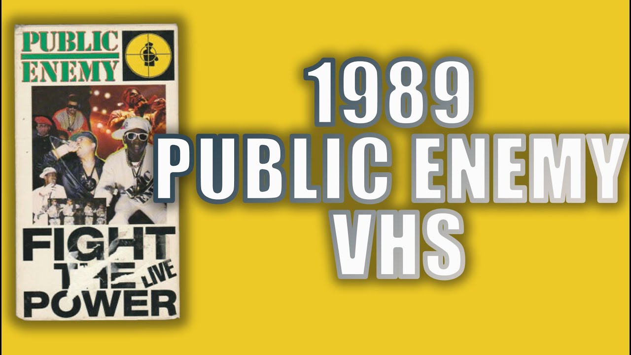 Public Enemy Fight The Power Live VHS - No Hype Ep 185 - YouTube