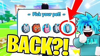  PET SIMULATOR Z IS *FINALLY* BACK!! ...or IS it?? *LINK!*