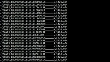 Carpetless Orthogonal Jones Setup Dictionary HD