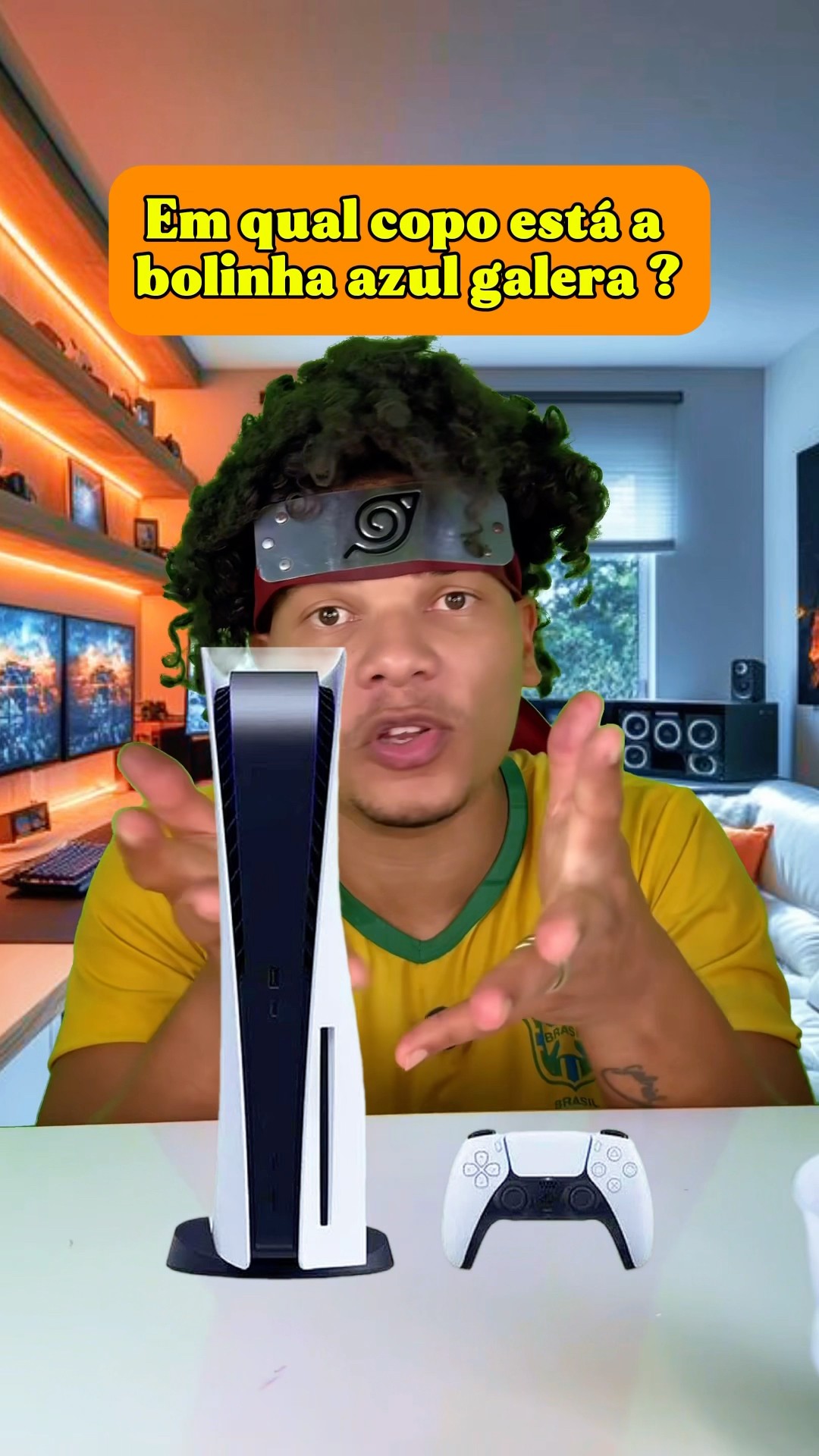 O BIEL GANHOU UM PS 5 ? #humor
