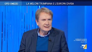 La Meloni trumpiana e l Europa divisa Otto e Mezzo puntata del 8 12 2025