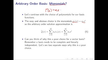 Monomials M3.4 - Intro to DG
