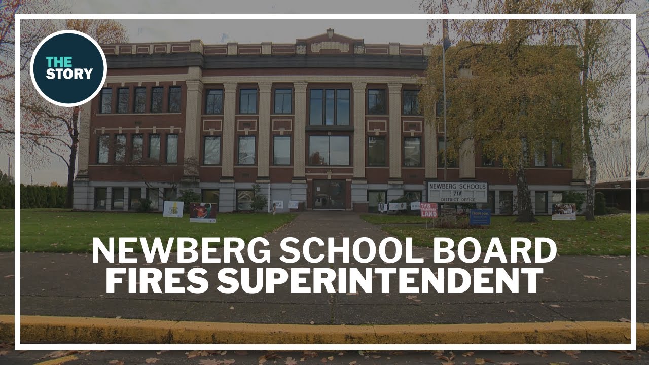 Newberg school board fires superintendent, latest district to follow