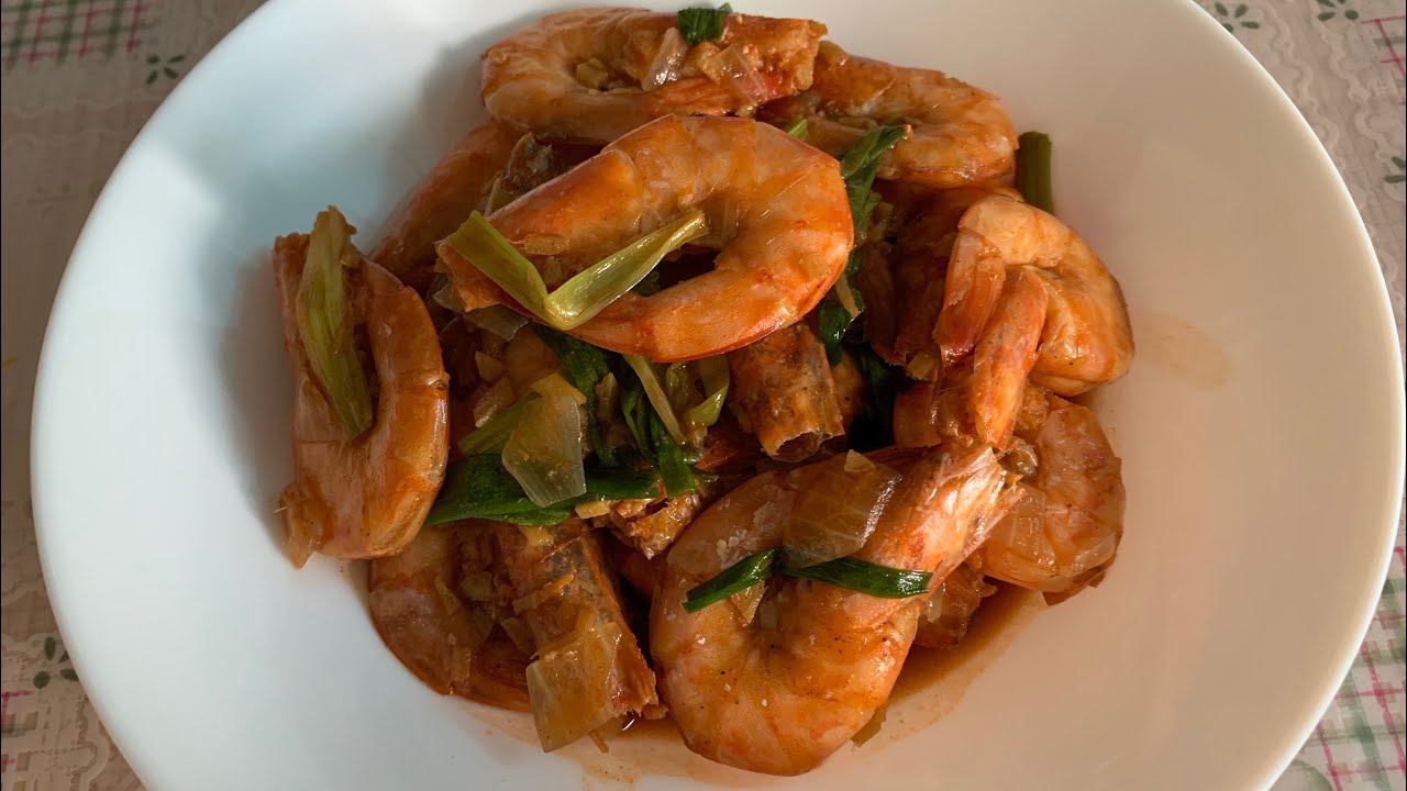 Shrimp StirFry with Oyster Sauce / Quick & Easy Recipe YouTube