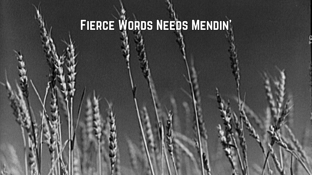 Always, Fierce Words Needs Mendin' - Arie 4 - YouTube