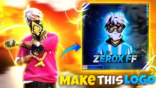 🔵[PLP] MAKE THIS FREE FIRE PROFILE LOGO IN PIXELAB || MOBILE EDITING TUTORIAL💙