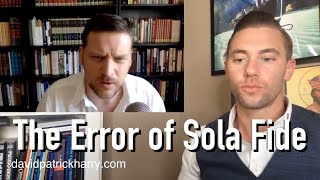 Jay Dyer and the Error of Sola Fide (clip)