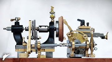 I Finally Made a Rose Engine Machine