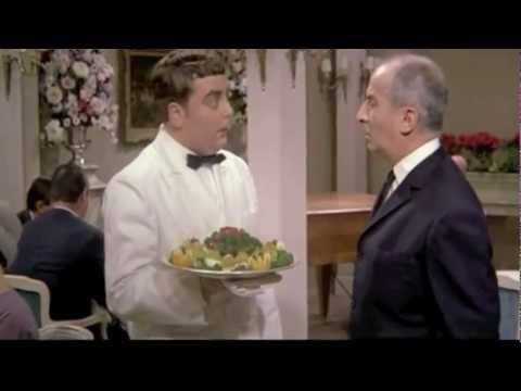 Louis de Funès - Le grand restaurant (1966) - Honte! (Affront)