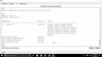 CCNA - Configuring VTP Clients and Servers on Cisco Switches - 1
