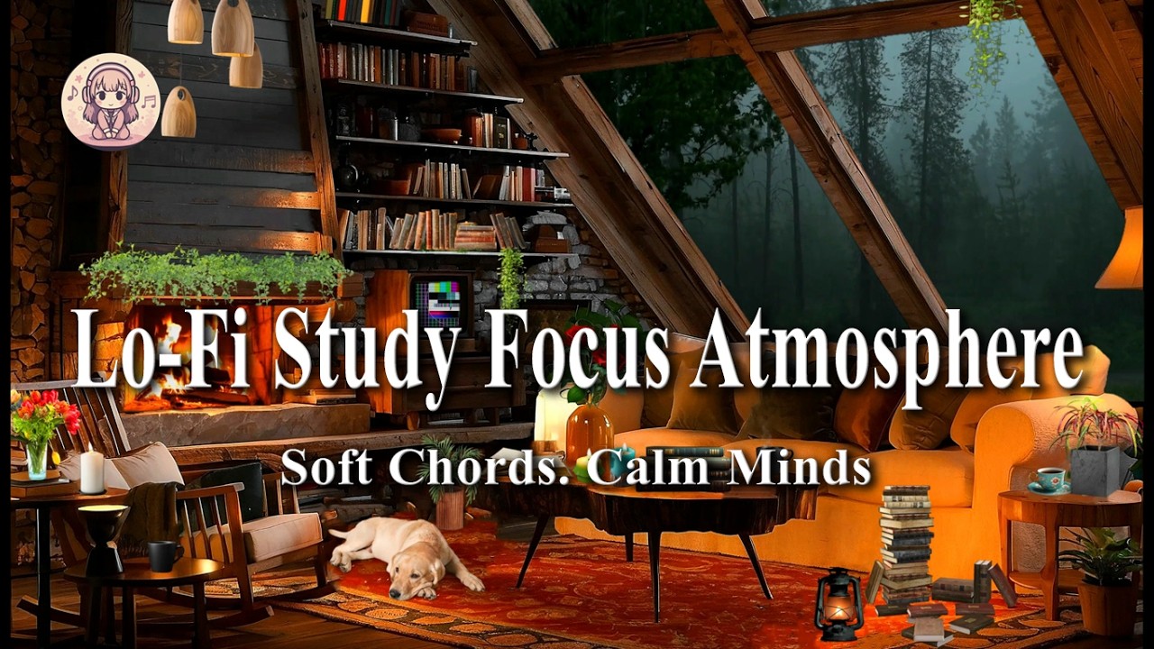 Lo-Fi Study Focus Atmosphere🎧 Lo-Fi Chill / Study / Night Beats | LoFi Chord