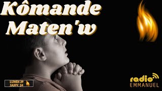 Kòmande Maten'w (Radio Emmanuel) Past P.b. Roche