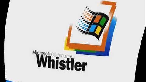 Microsoft Whistler Startup and Shutdown in G Major 988