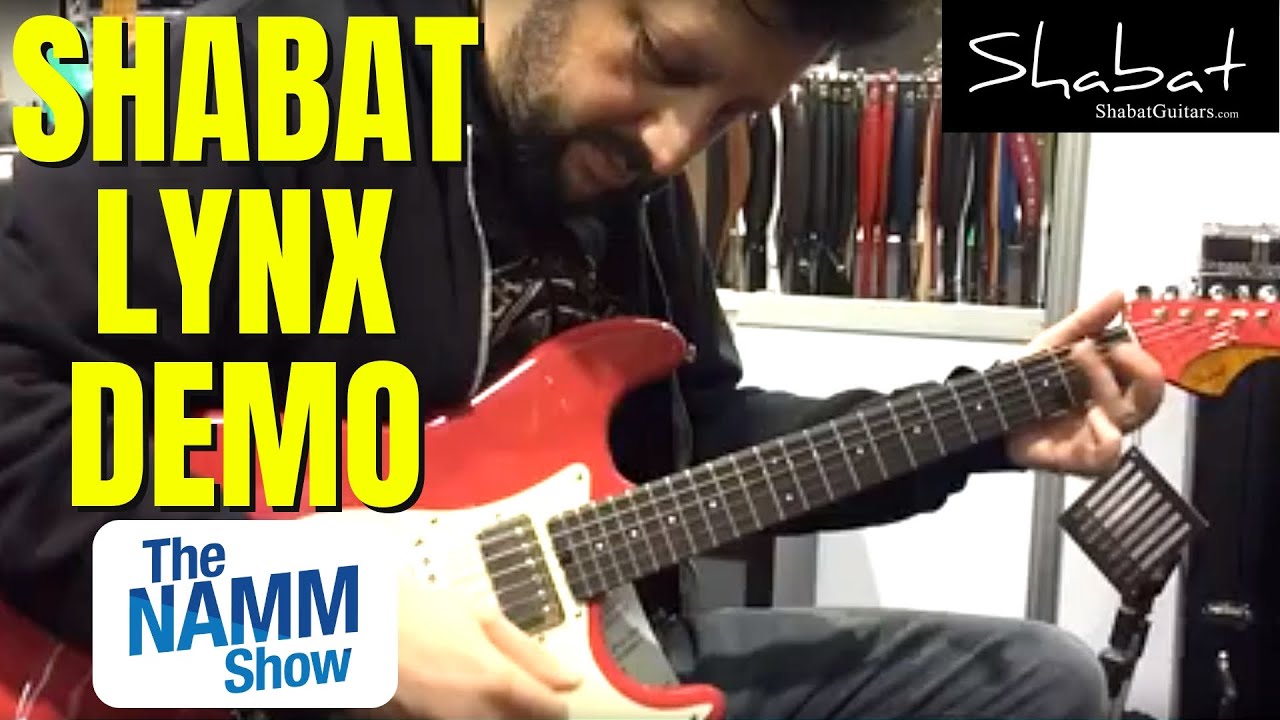 Doug Rappoport Demos the Shabat Lynx | NAMM 2018