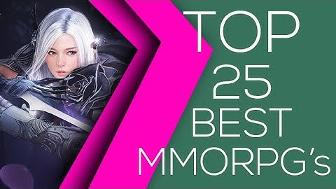 TOP 25 Best Mobile MMORPGs 2020