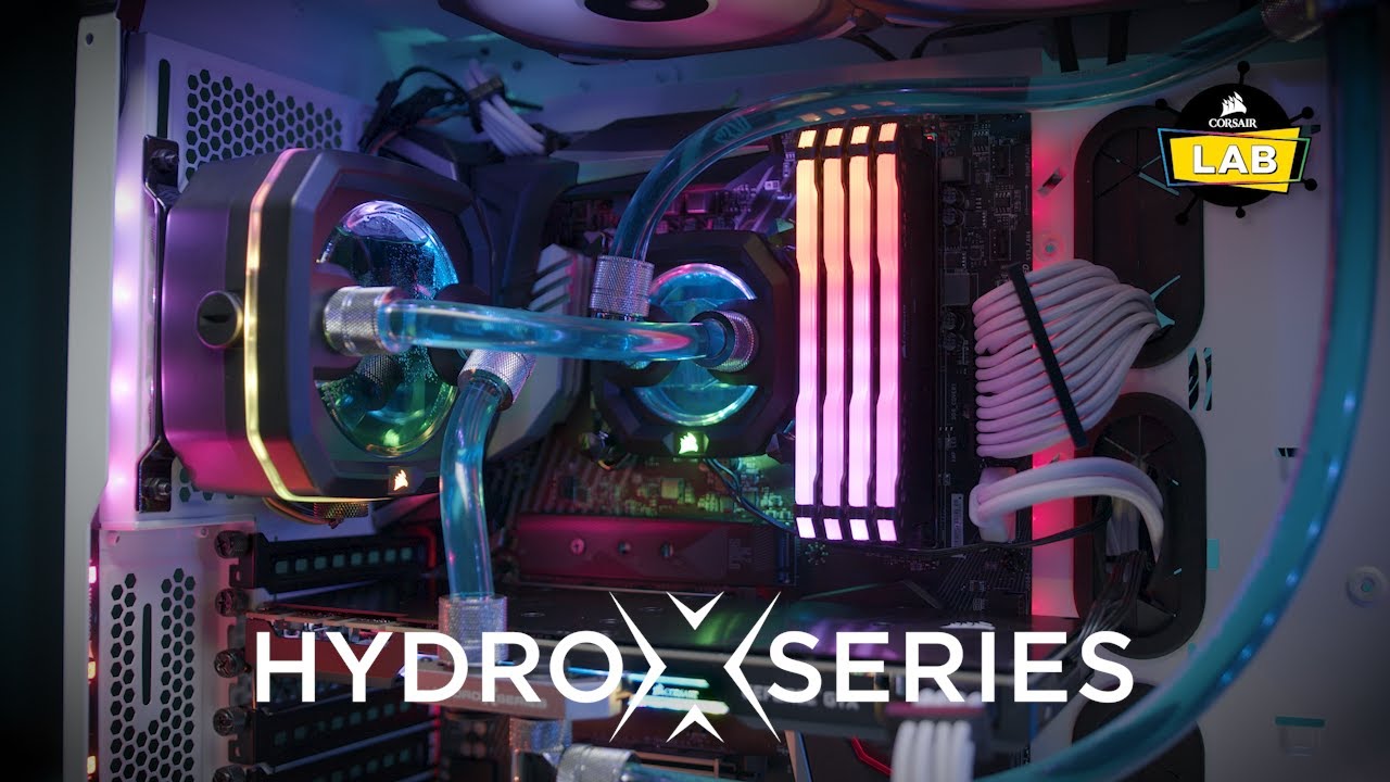 How To Install CORSAIR Hydro X XD3 RGB Pump/Reservoir -