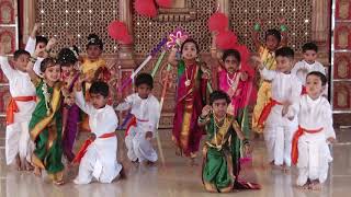 Zunju Munju Pahat Zali - HD English Medium School Gathering Dance - 2018-19