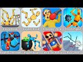 Kick & Break,Ragdoll Break,Annoying Uncle,Smash Puppet,Ragdoll Dismount, Kick Loser,Kick The Buddy