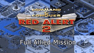 Red Alert 2 - Full Allied mission