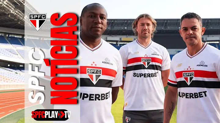 SPFC NOTÍCIAS | LANÇAMENTO OFICIAL SÃO PAULO FC HOME 2025