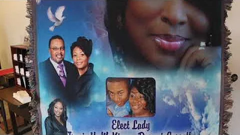 Elect Lady Tracie Y. Durant Garrett Homegoing Cele...