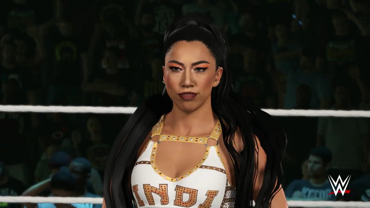 Indi Hartwell VS Tiffany Stratton - SmackDown - WWE 2K25 #41