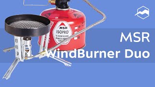 Газовая горелка MSR WindBurner Duo. Обзор