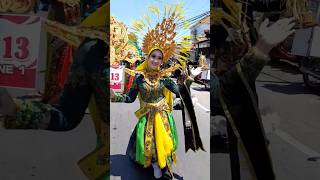 Pesona Cantik Maskot Peserta Karnaval #karnaval #17agustus #kemerdekaan #shorts #viral #trending