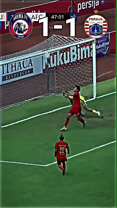 AREMA FC doesn't want to lose at home to the opponent 💙🧡#youtubeshorts #aremafc #aremania #briliga1