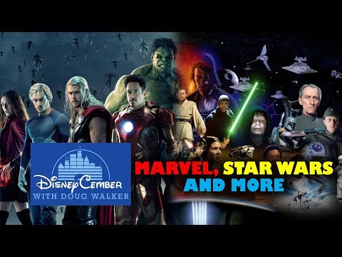 All Disney Marvel, Star Wars, and More - Disneycember