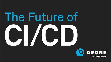 Harness & Drone - The Future of CI/CD
