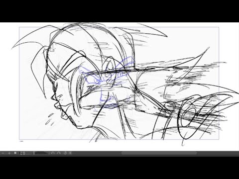 Trying Clip Studio's Animation Feature for First Time Part 7 - YouTube
