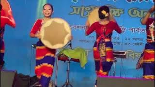 Ata Rangjauha Group Dance | Dhina Dance Academy | Hamsouti & Chiru | KauBru