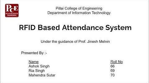 RFID Based Attendance System with Dashboard || Arduino IDE || PHP || Node MCU || RFID || MySQL