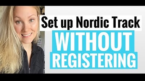 Nordic Track without IFIT