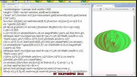 MORPHING FRACTAL HYPERSOLYD HTML5 RGB408 1080 BYTE BY SOLETODOPES 2015
