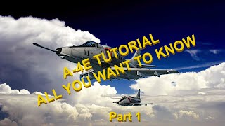 DCS: A-4E Cold Start, Navigation, TACAN, Radar, Anti-radar missiles, rockets and bombs. pt 1